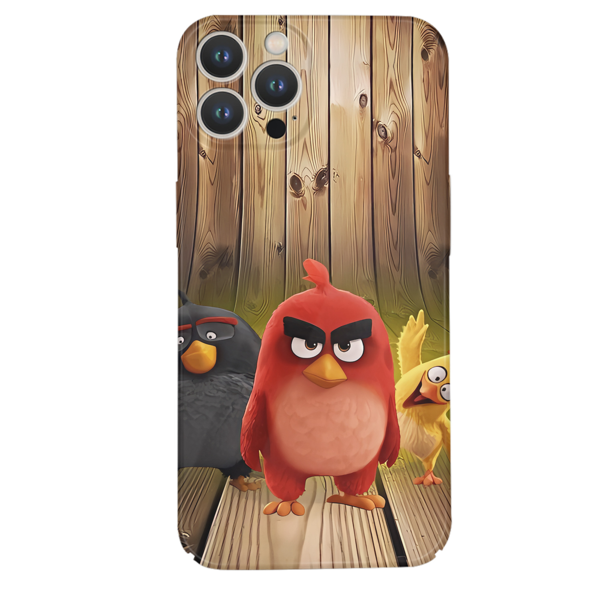（画像用） Angry Birds アングリーバード 【iPhone 14シリーズ対応】ハードケース